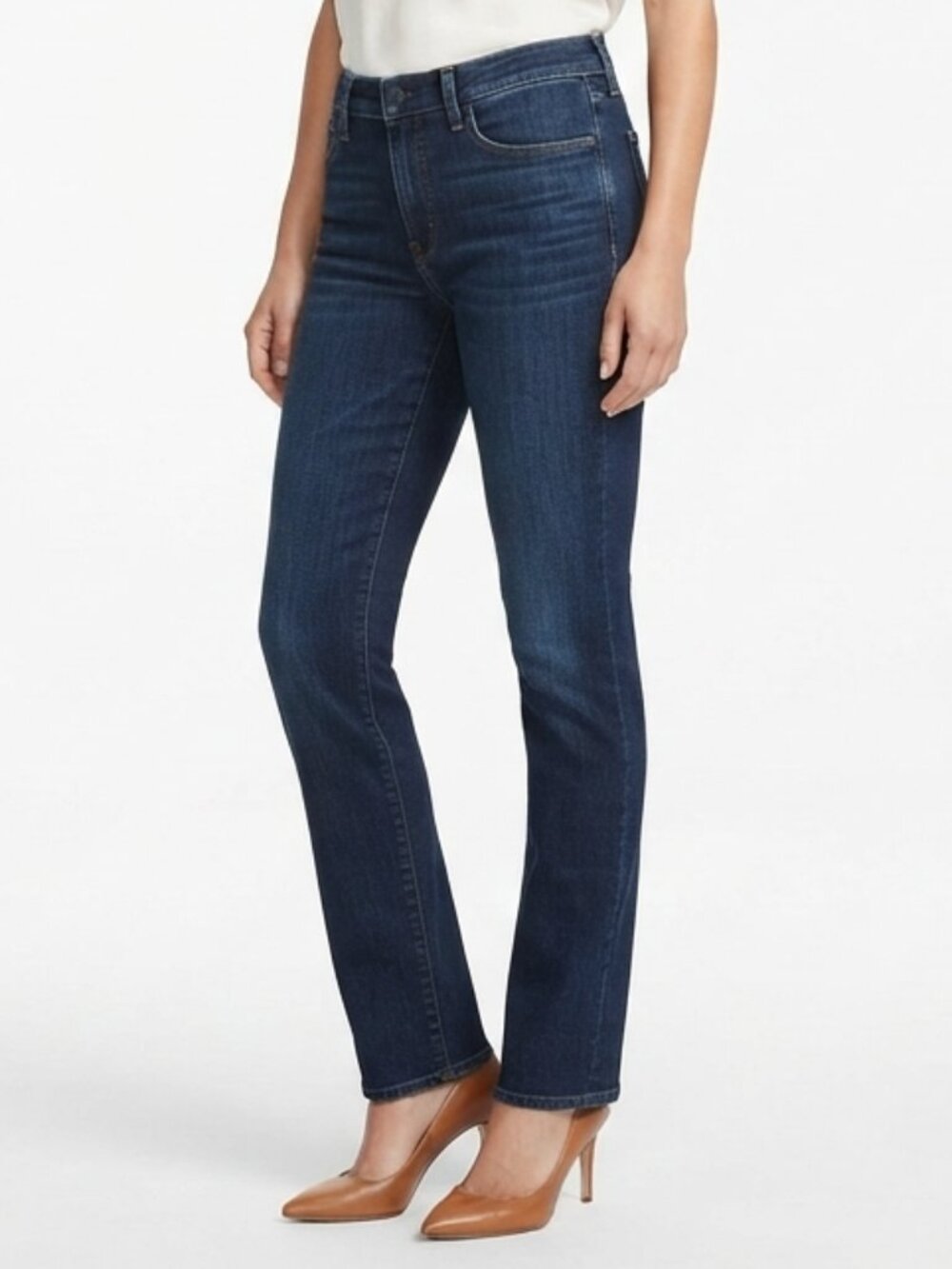 Fidelity Denim "Houston" Viper Rinse Straight Leg Jeans- Sz. 32